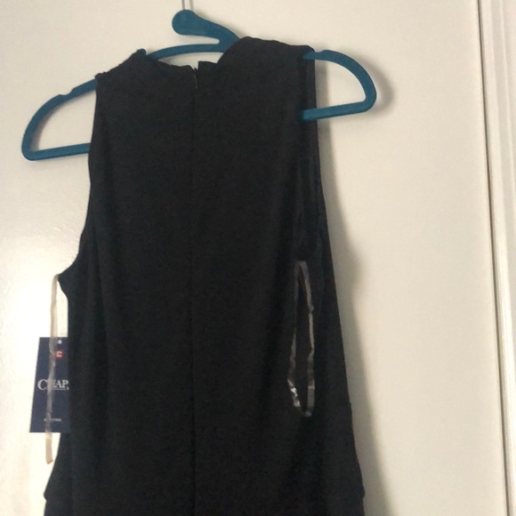 Chaps Black Evening Jumpsuit - Picture 6 of 8